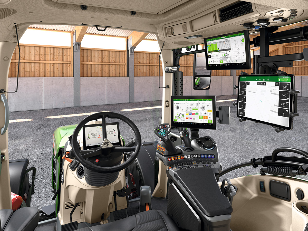 Fendt Tractor